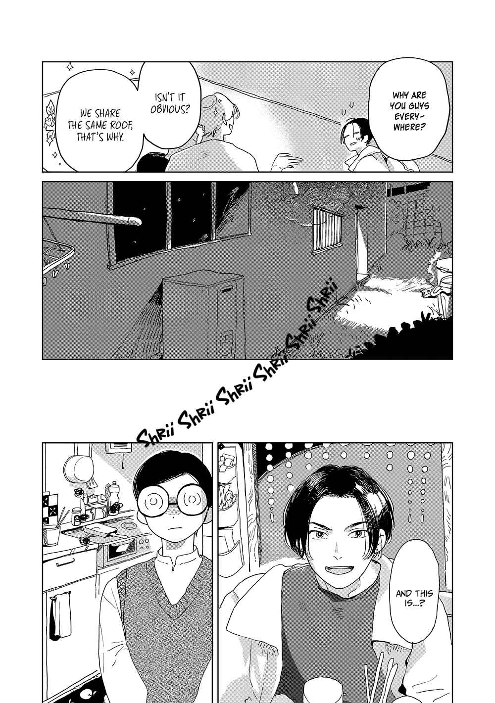 Page 13 Chapter 2 My Tearful Landlord, Mikuru