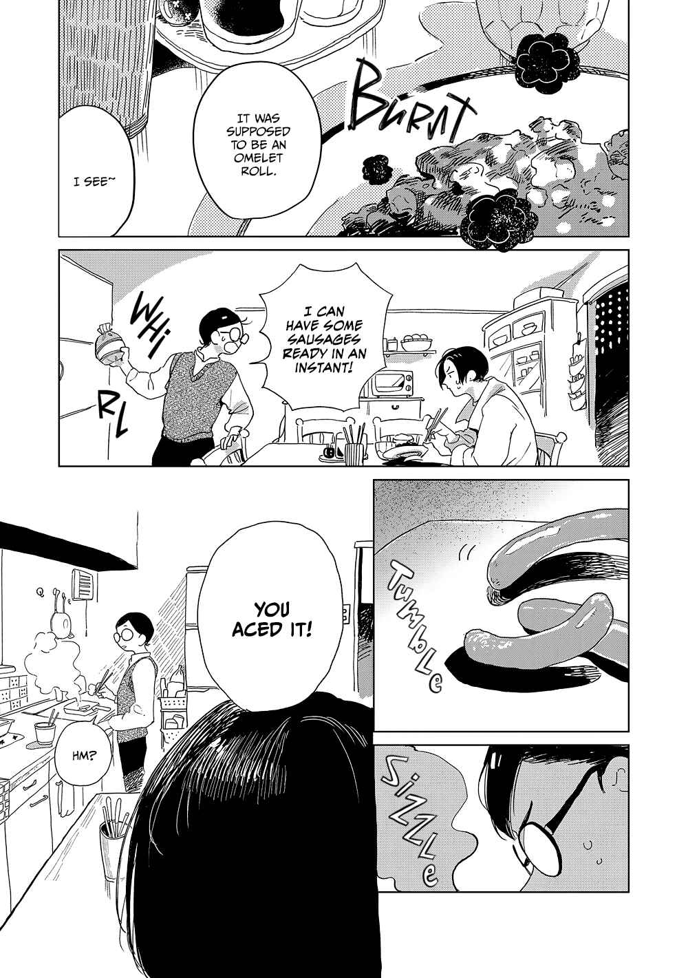 Page 14 Chapter 2 My Tearful Landlord, Mikuru