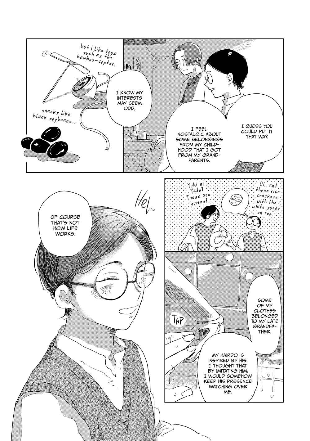 Page 18 Chapter 2 My Tearful Landlord, Mikuru