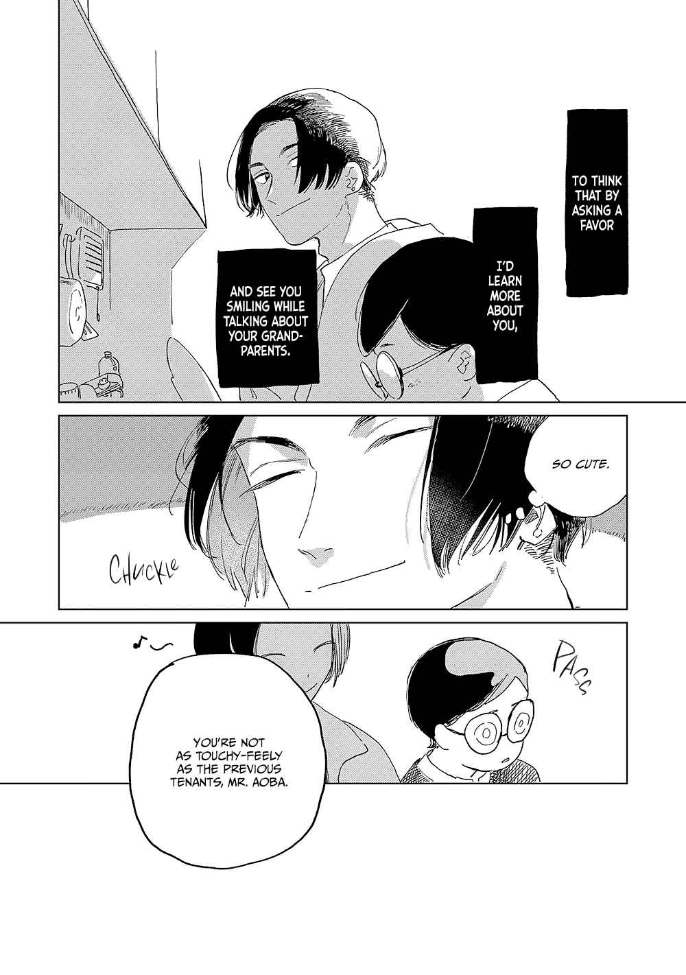 Page 19 Chapter 2 My Tearful Landlord, Mikuru