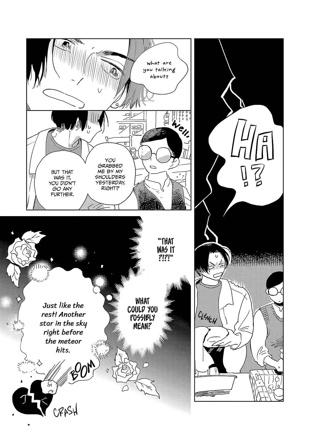 Page 20 Chapter 2 My Tearful Landlord, Mikuru