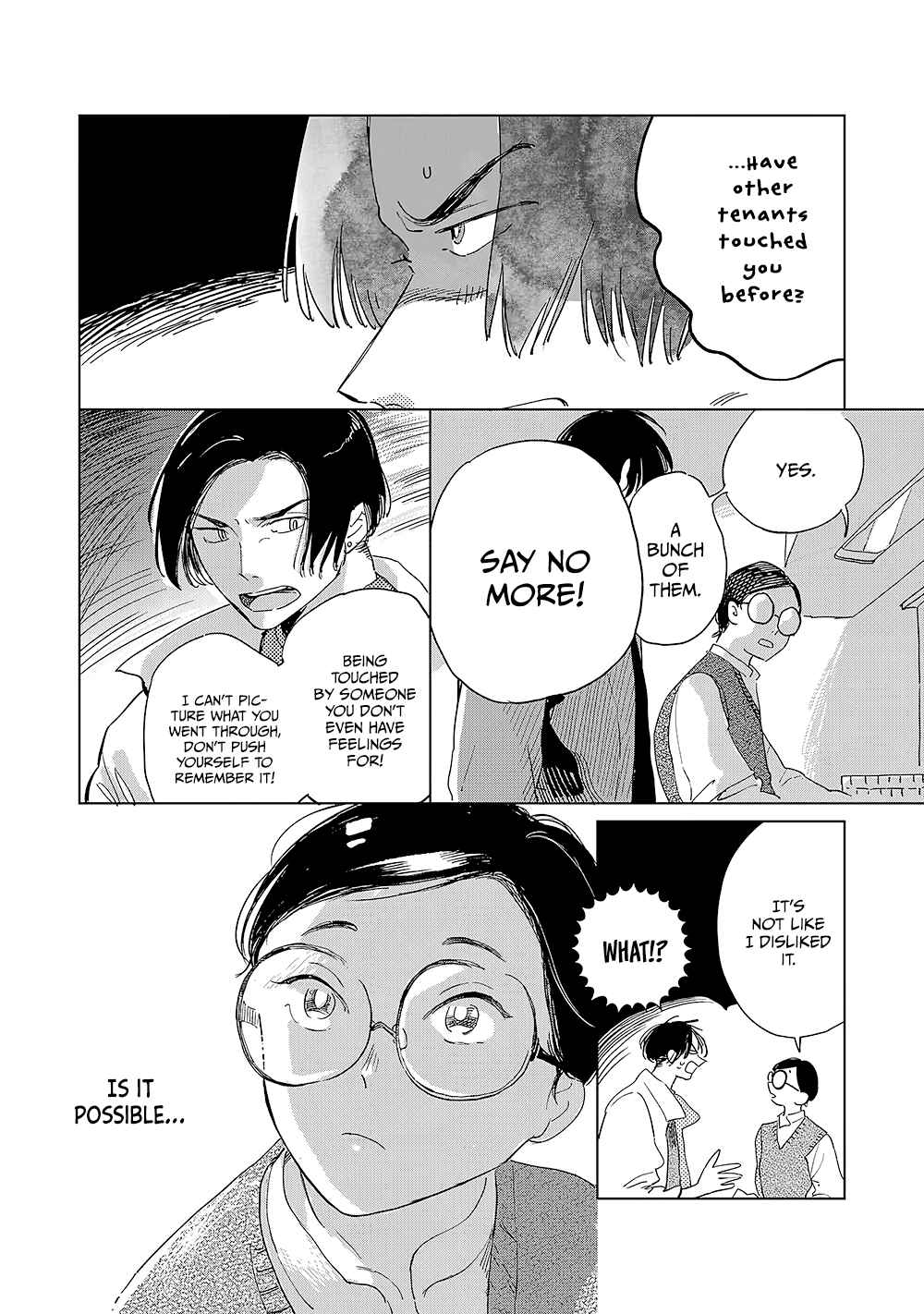 Page 21 Chapter 2 My Tearful Landlord, Mikuru