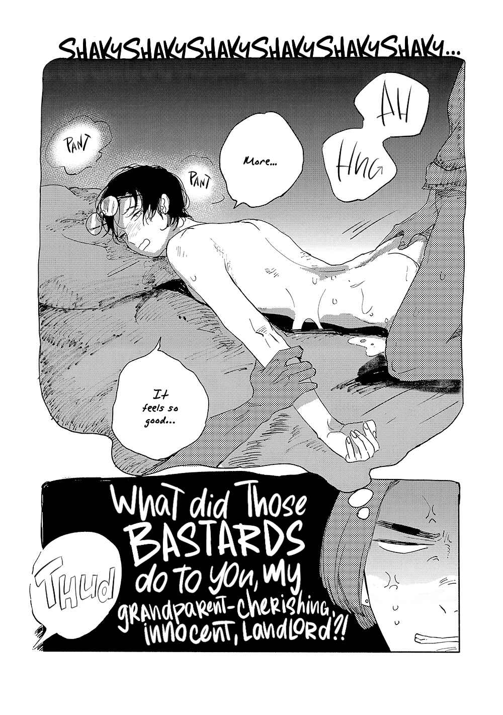 Page 22 Chapter 2 My Tearful Landlord, Mikuru
