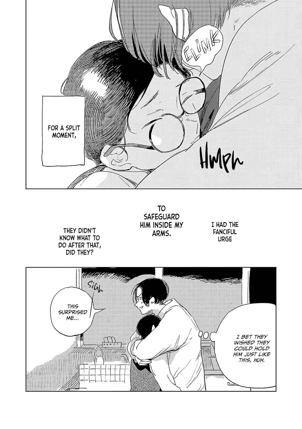Page 25 Chapter 2 My Tearful Landlord, Mikuru