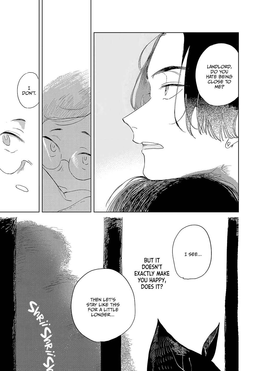 Page 26 Chapter 2 My Tearful Landlord, Mikuru