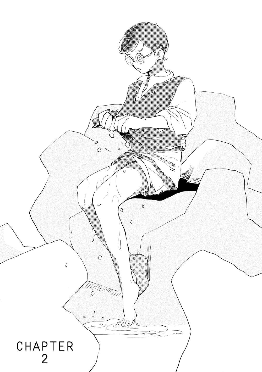 Page 4 Chapter 2 My Tearful Landlord, Mikuru