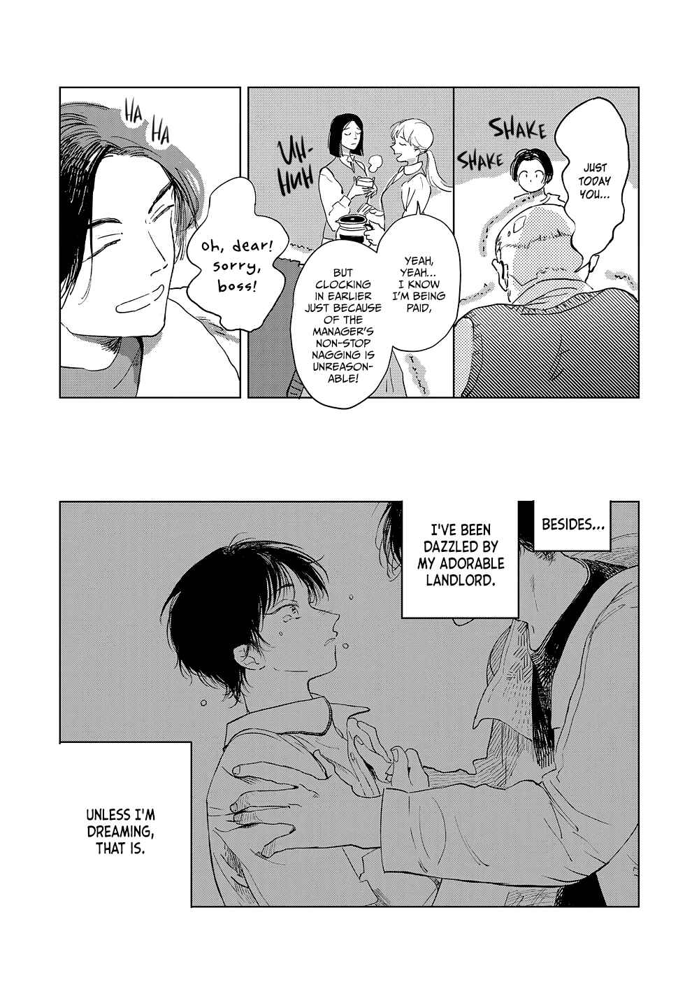 Page 8 Chapter 2 My Tearful Landlord, Mikuru