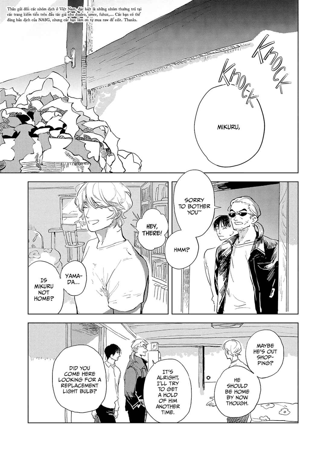Page 10 Chapter 5 My Tearful Landlord, Mikuru