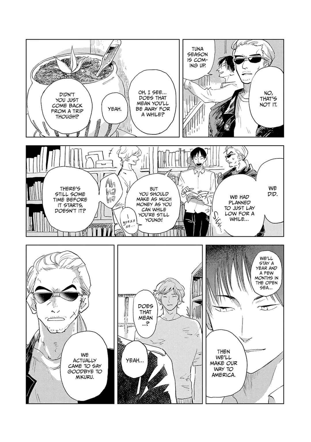 Page 11 Chapter 5 My Tearful Landlord, Mikuru
