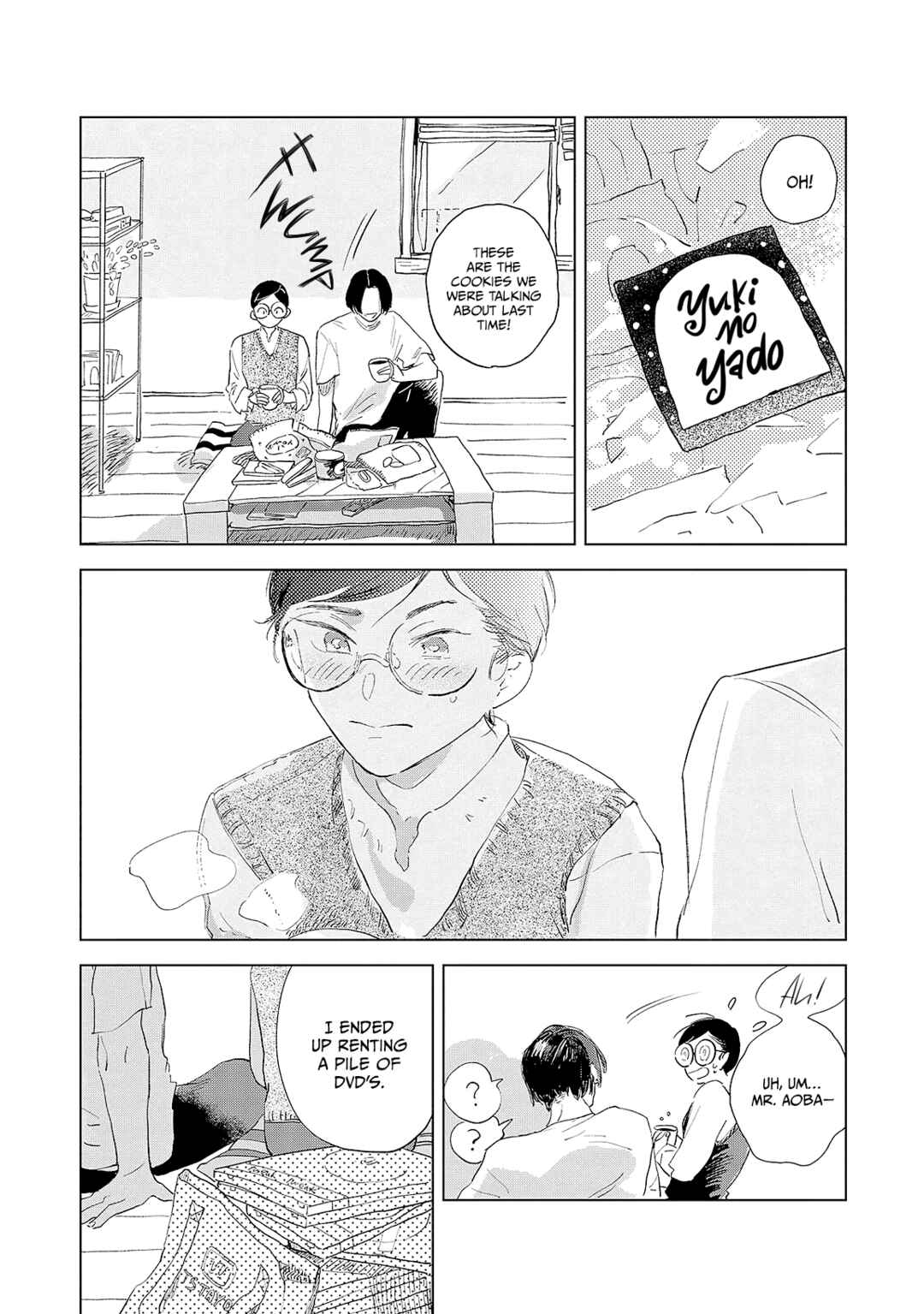 Page 15 Chapter 5 My Tearful Landlord, Mikuru