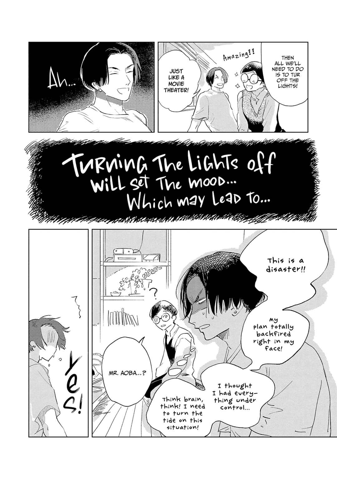 Page 17 Chapter 5 My Tearful Landlord, Mikuru