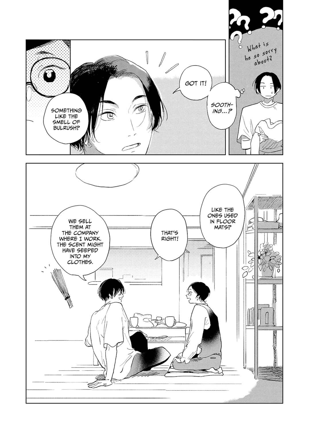 Page 19 Chapter 5 My Tearful Landlord, Mikuru