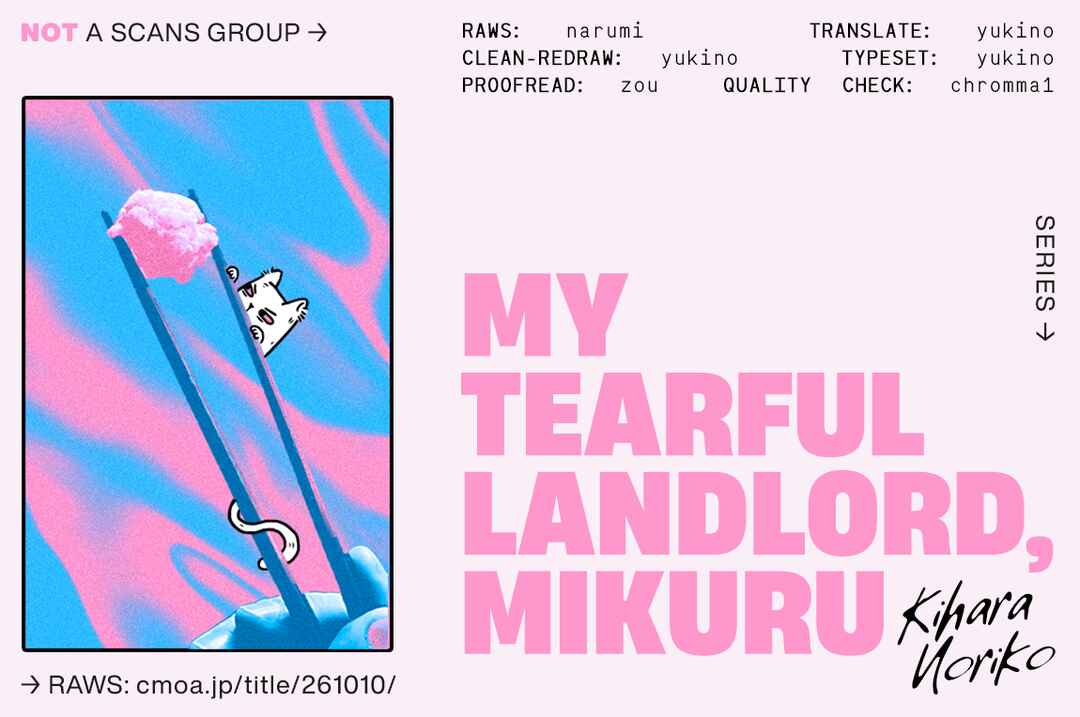 Page 2 Chapter 5 My Tearful Landlord, Mikuru