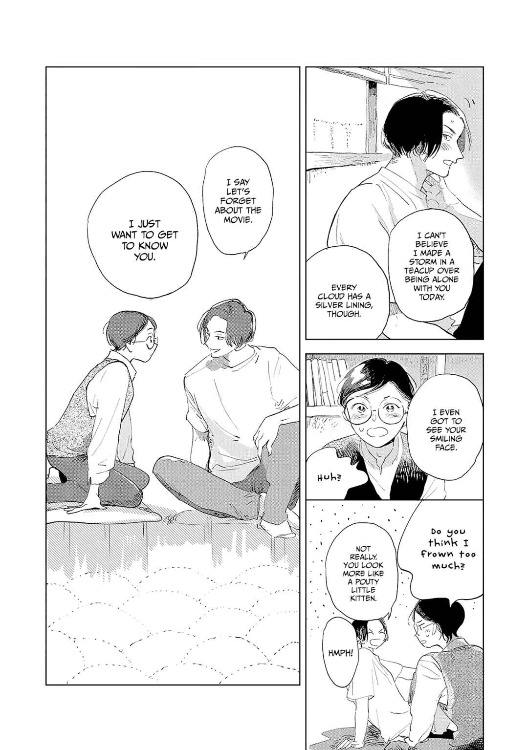 Page 21 Chapter 5 My Tearful Landlord, Mikuru