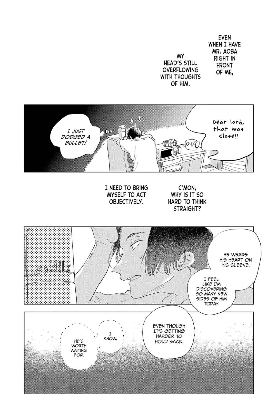 Page 23 Chapter 5 My Tearful Landlord, Mikuru