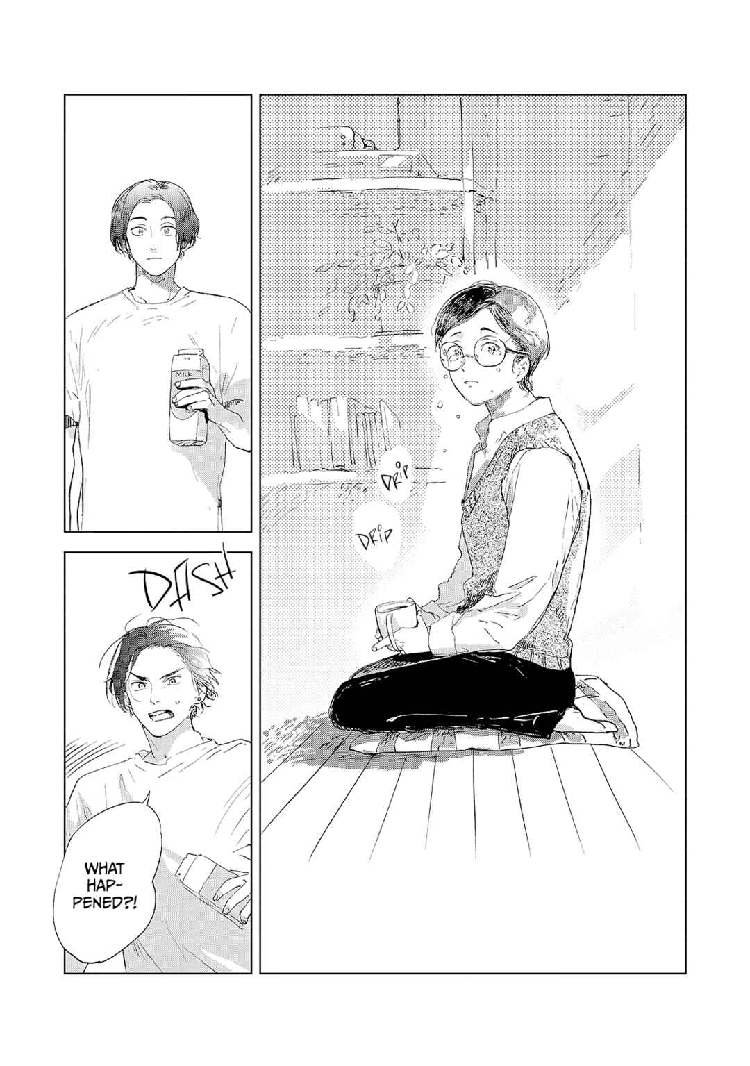 Page 24 Chapter 5 My Tearful Landlord, Mikuru