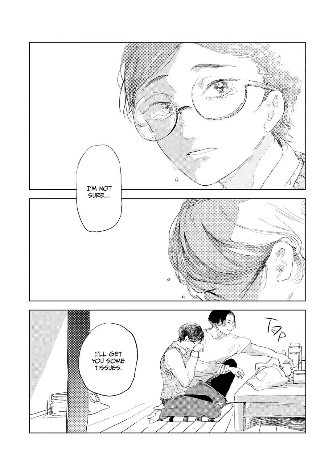 Page 25 Chapter 5 My Tearful Landlord, Mikuru