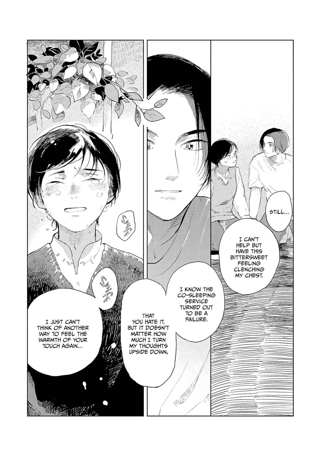 Page 27 Chapter 5 My Tearful Landlord, Mikuru