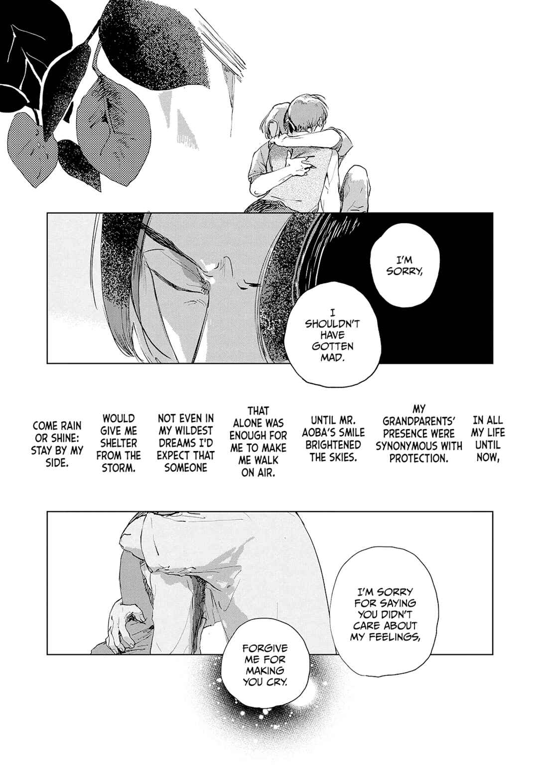 Page 28 Chapter 5 My Tearful Landlord, Mikuru