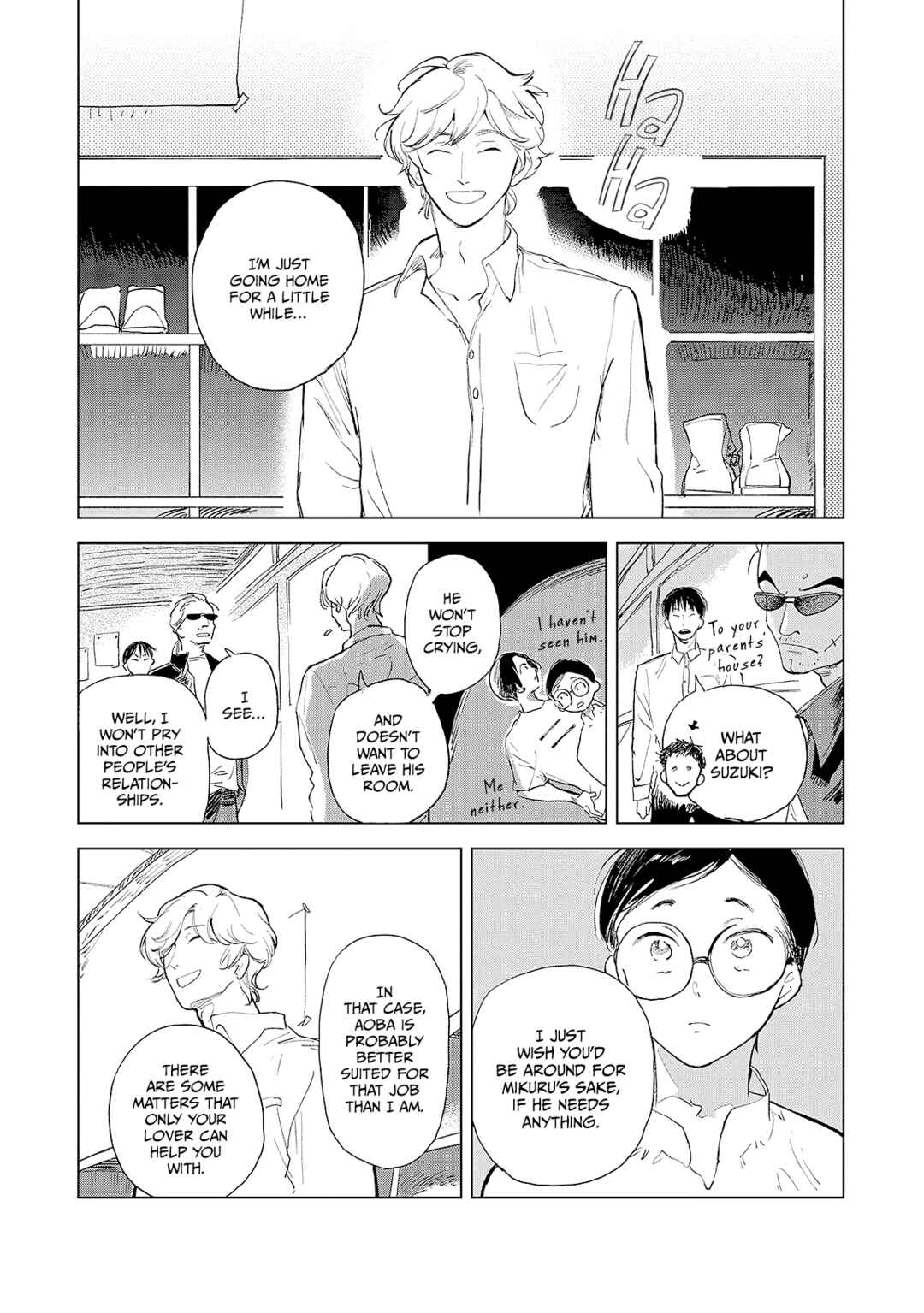 Page 34 Chapter 5 My Tearful Landlord, Mikuru