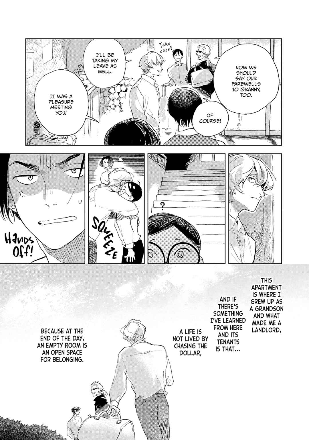 Page 36 Chapter 5 My Tearful Landlord, Mikuru