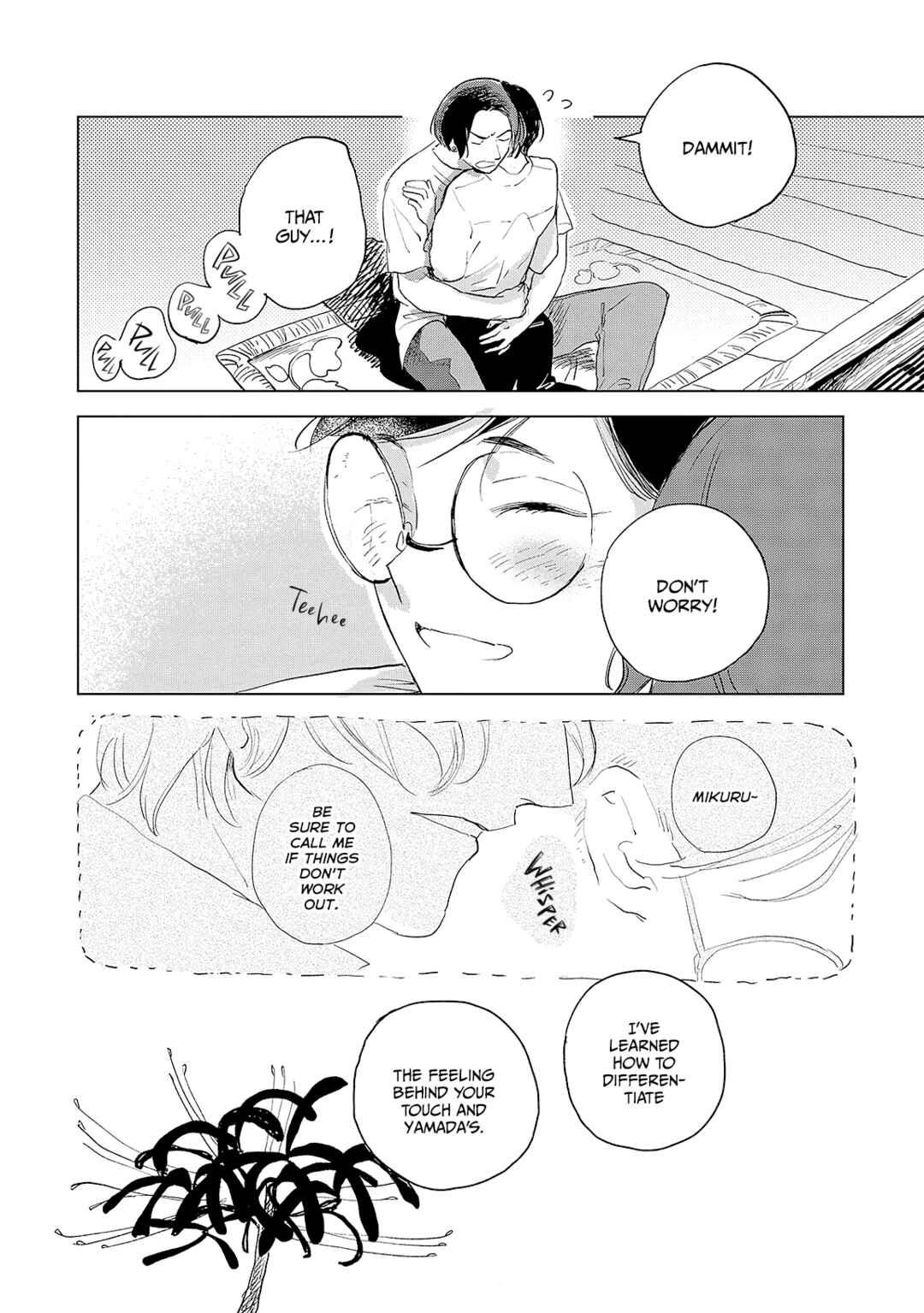 Page 37 Chapter 5 My Tearful Landlord, Mikuru