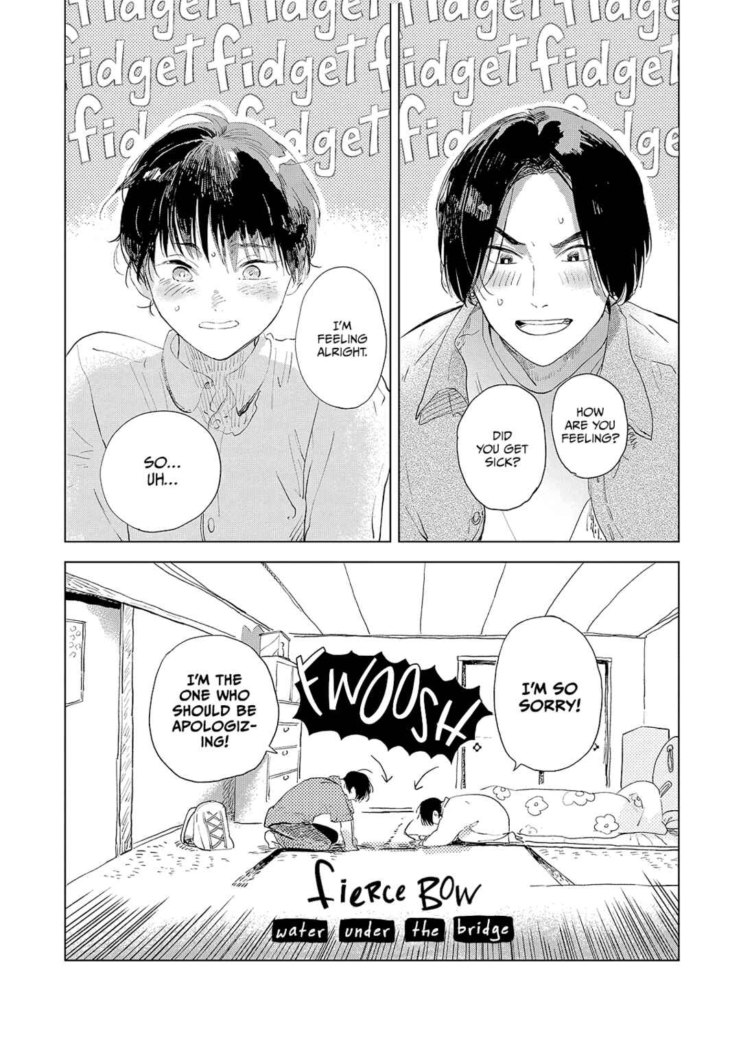 Page 4 Chapter 5 My Tearful Landlord, Mikuru