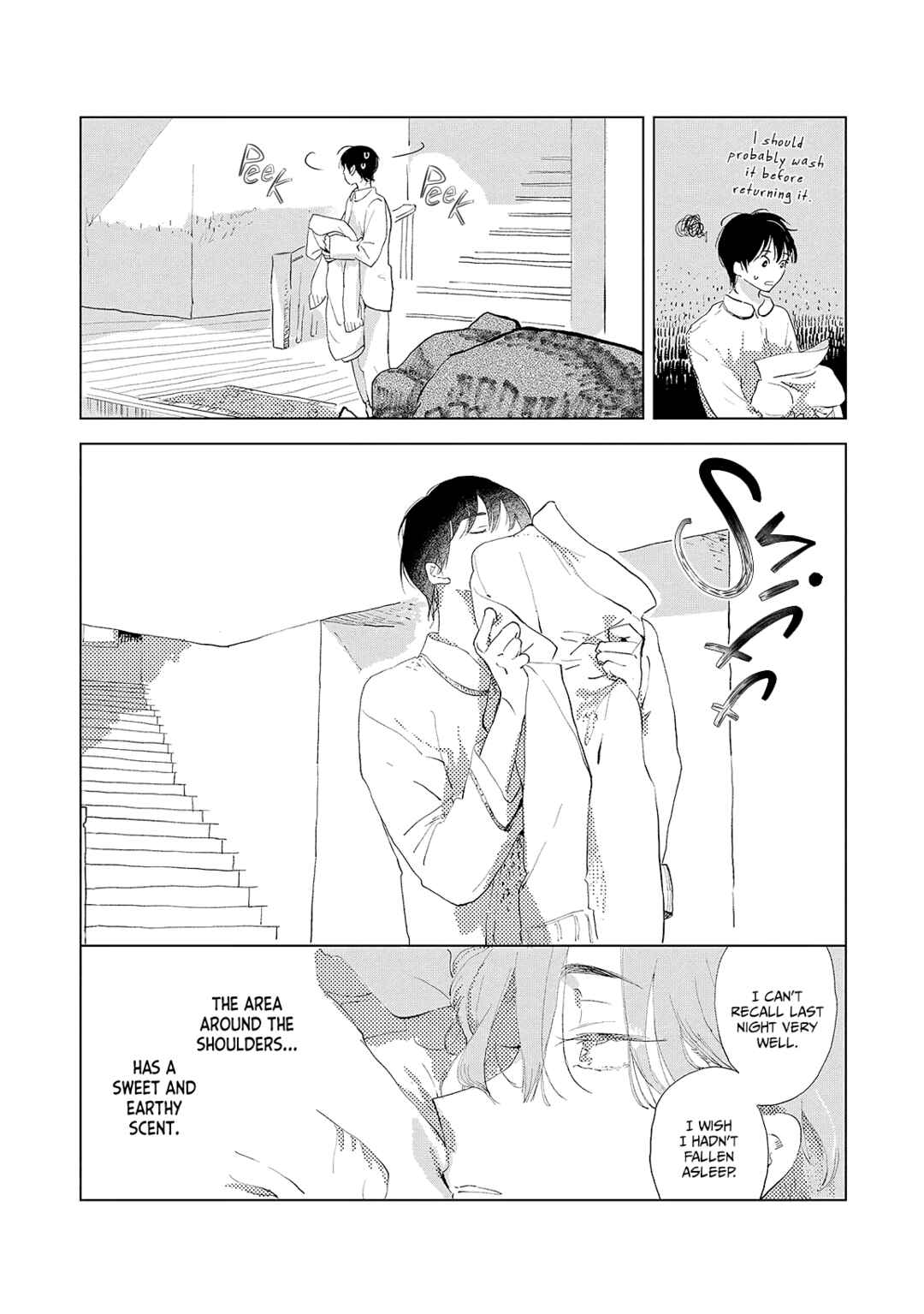 Page 9 Chapter 5 My Tearful Landlord, Mikuru
