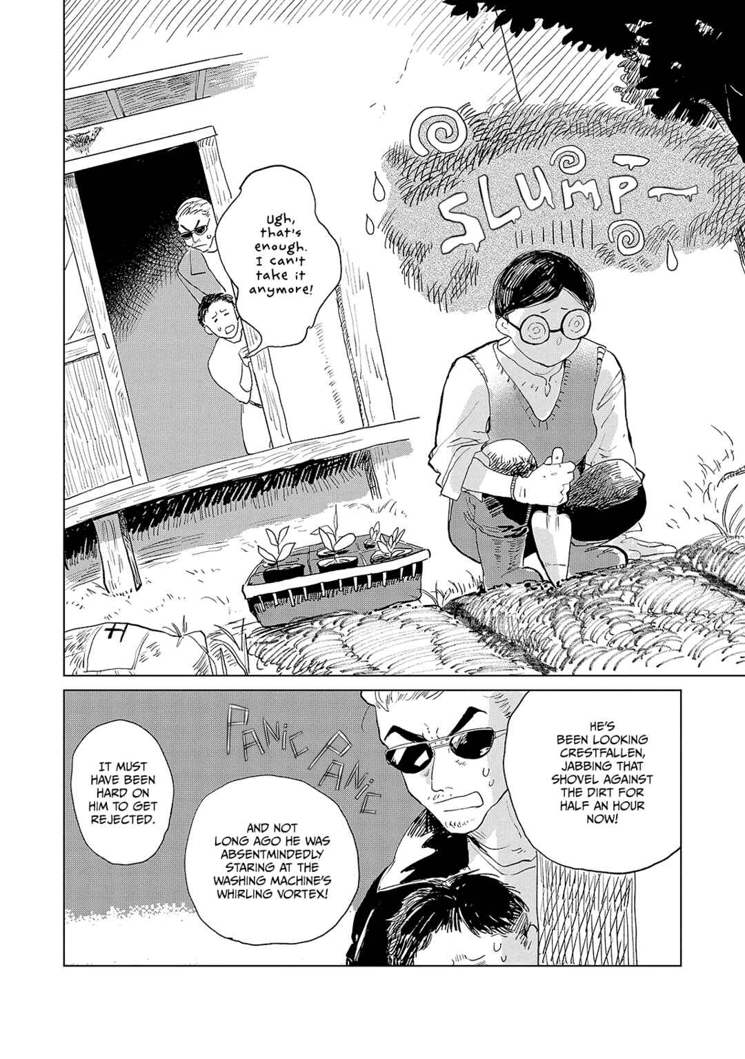 Page 13 Chapter 4 My Tearful Landlord, Mikuru