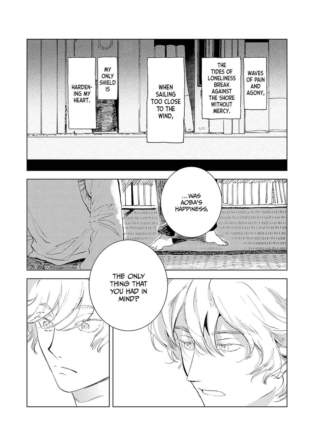 Page 23 Chapter 4 My Tearful Landlord, Mikuru
