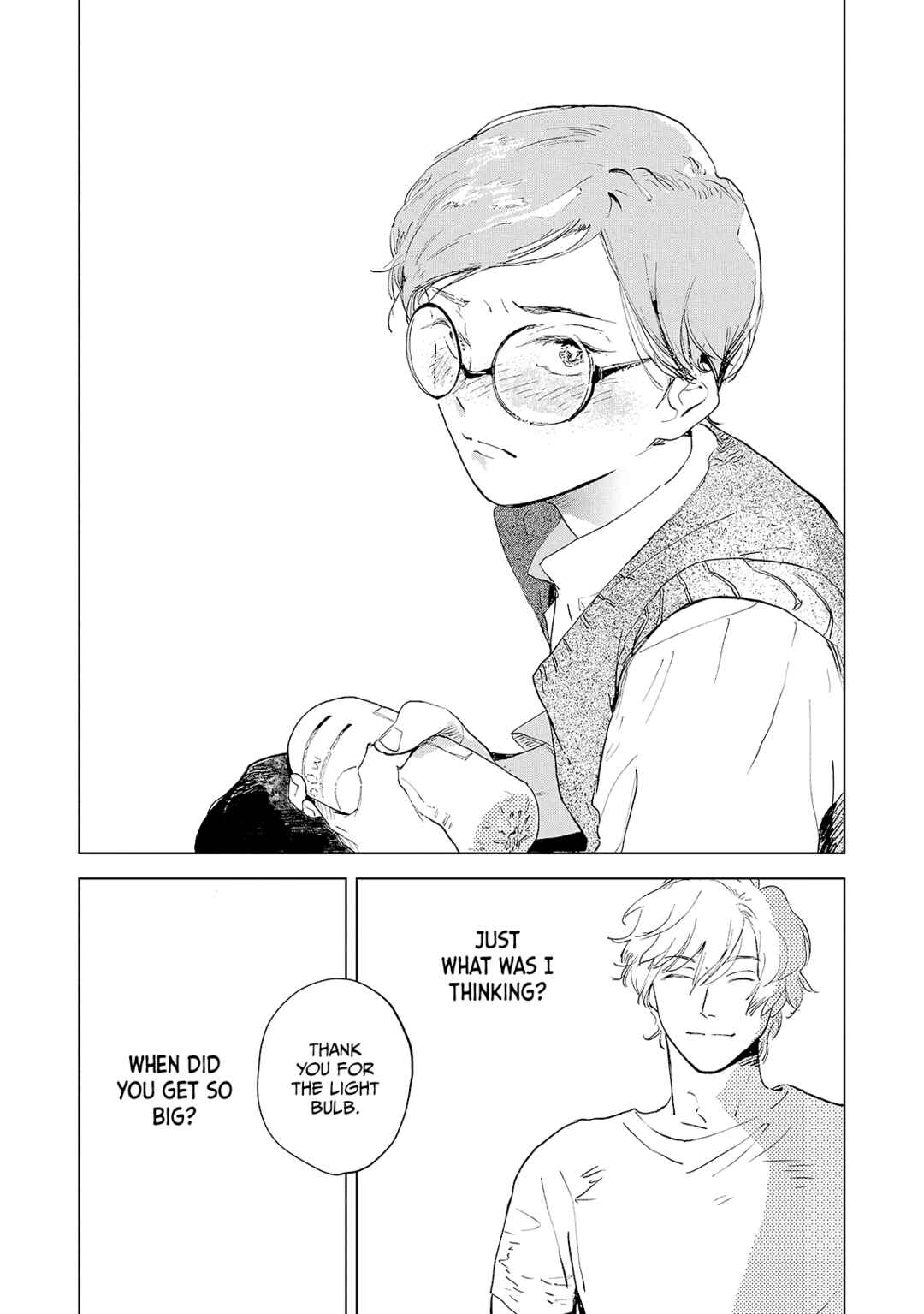 Page 24 Chapter 4 My Tearful Landlord, Mikuru