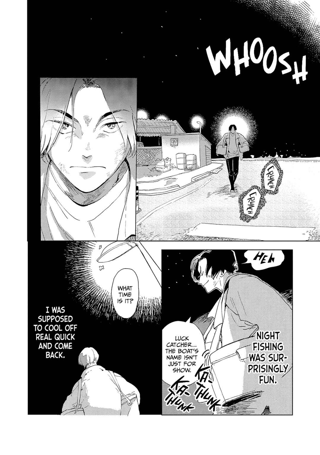 Page 25 Chapter 4 My Tearful Landlord, Mikuru