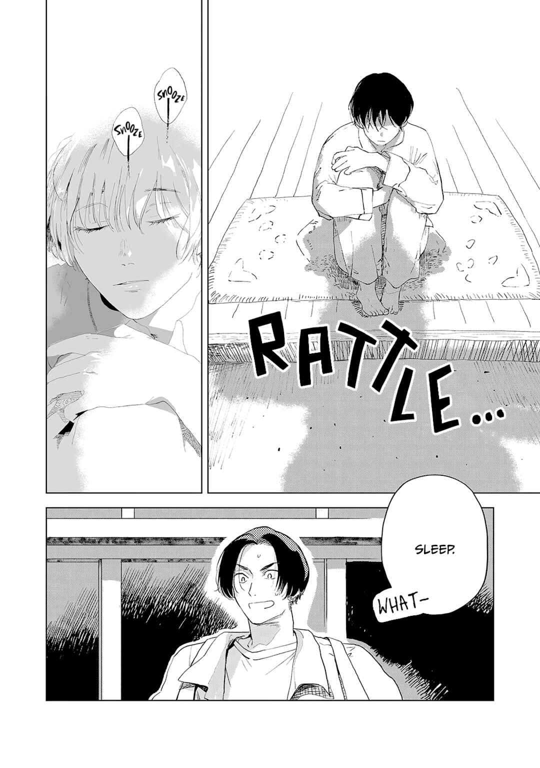 Page 27 Chapter 4 My Tearful Landlord, Mikuru