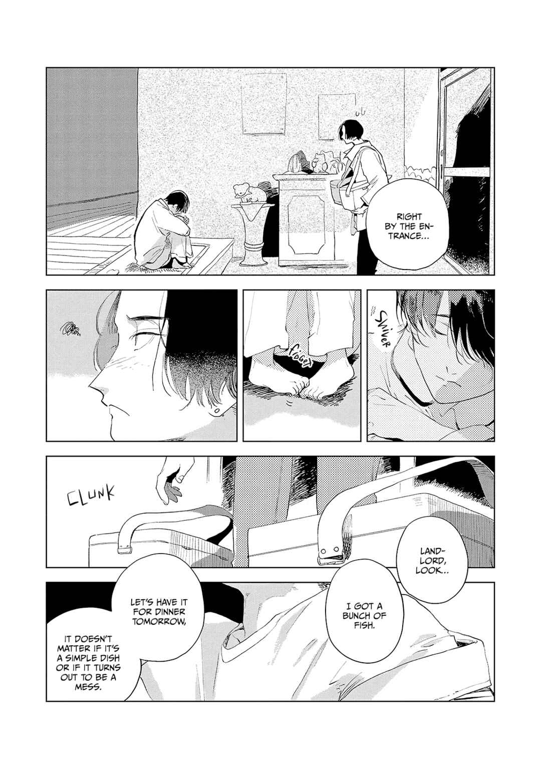 Page 28 Chapter 4 My Tearful Landlord, Mikuru