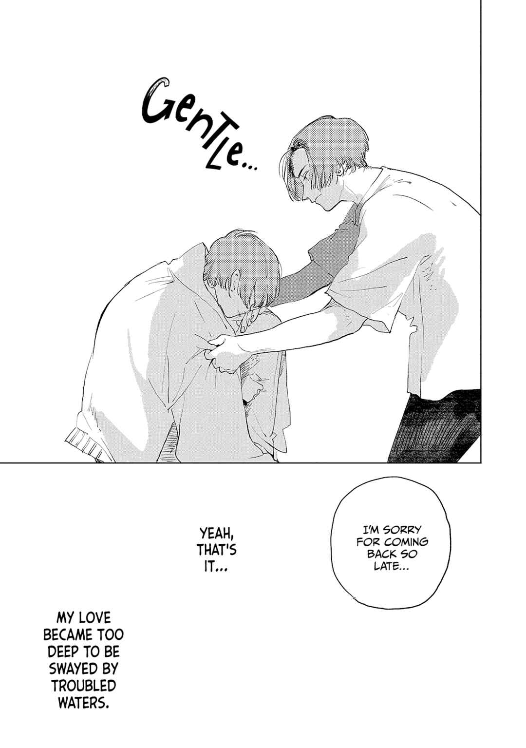 Page 29 Chapter 4 My Tearful Landlord, Mikuru