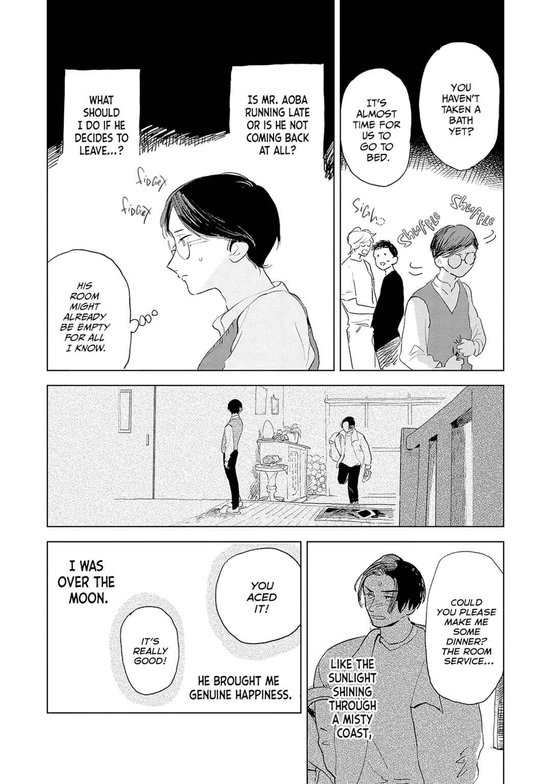 Page 7 Chapter 4 My Tearful Landlord, Mikuru