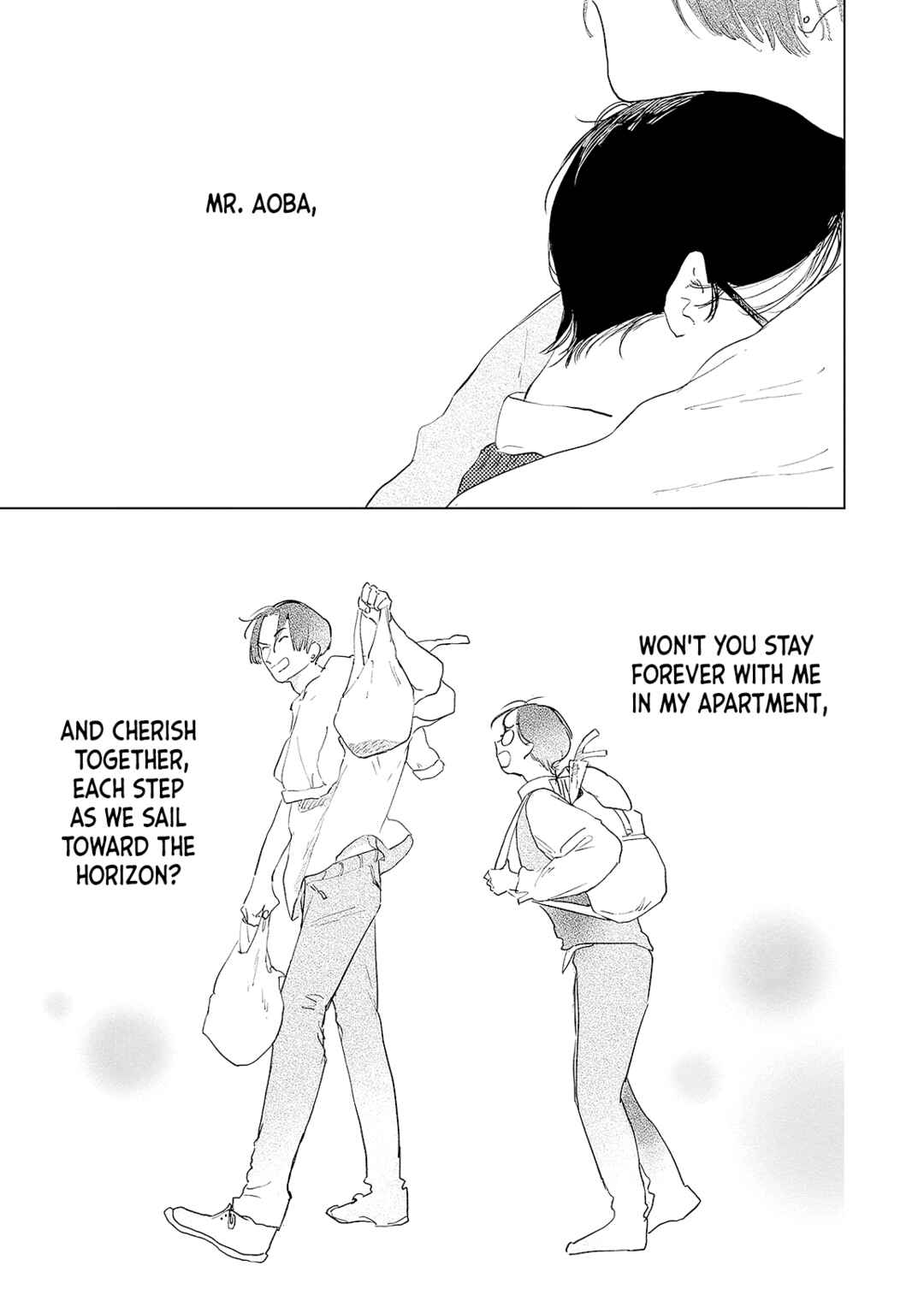 Page 8 Chapter 4 My Tearful Landlord, Mikuru