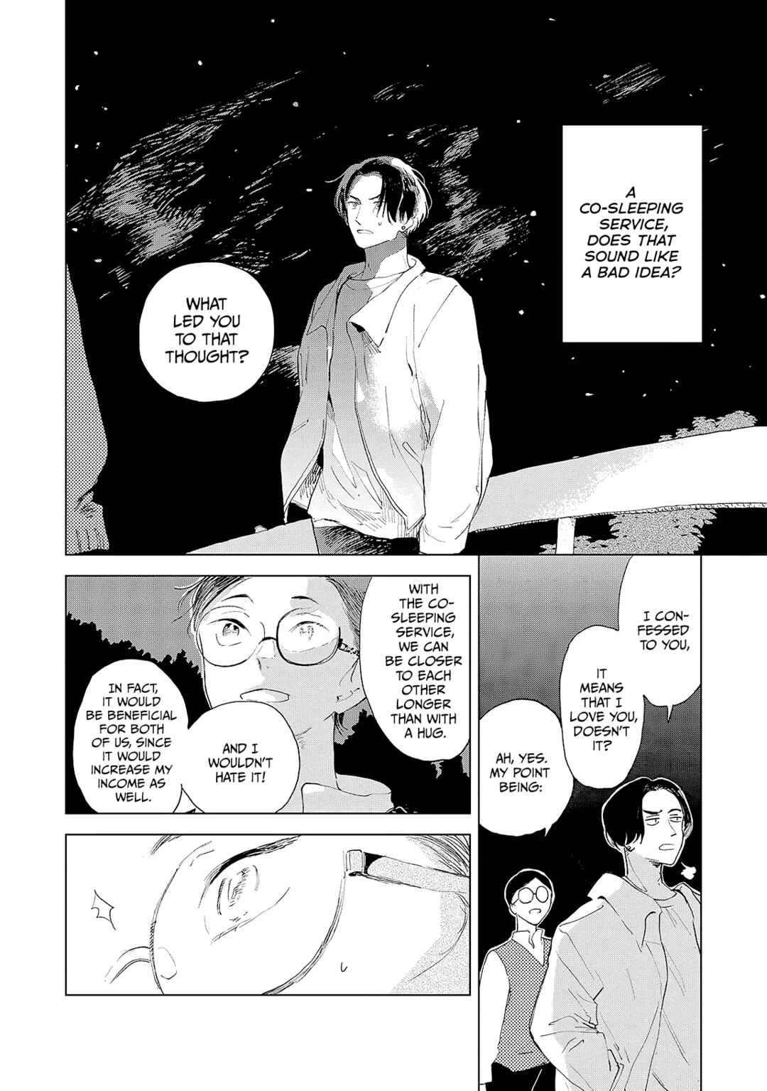 Page 9 Chapter 4 My Tearful Landlord, Mikuru