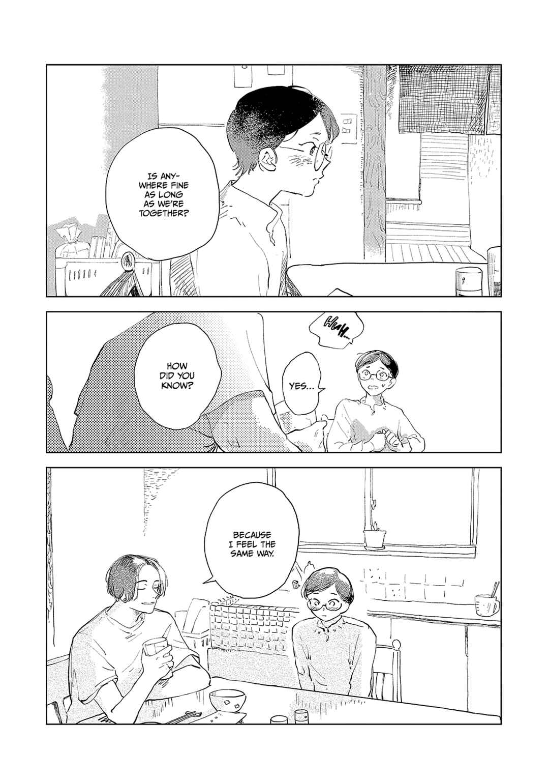 Page 10 Chapter 6 My Tearful Landlord, Mikuru