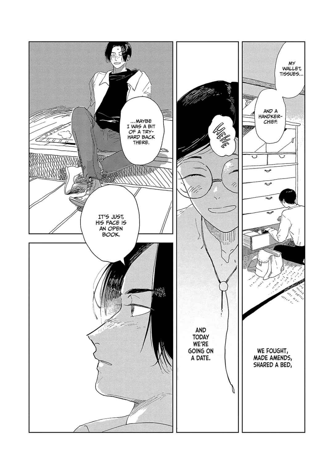 Page 11 Chapter 6 My Tearful Landlord, Mikuru