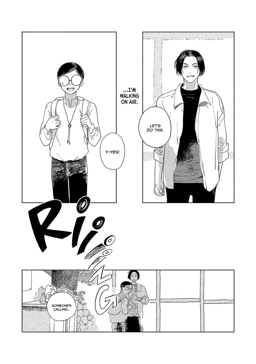 Page 12 Chapter 6 My Tearful Landlord, Mikuru