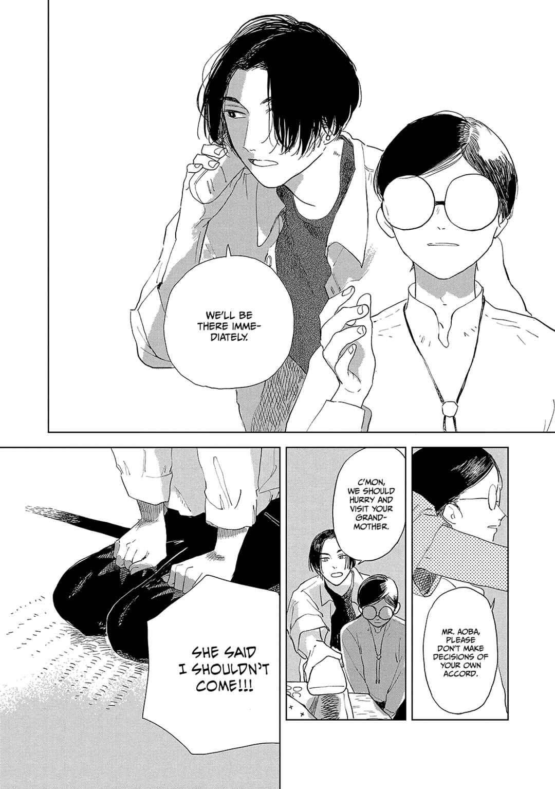 Page 15 Chapter 6 My Tearful Landlord, Mikuru