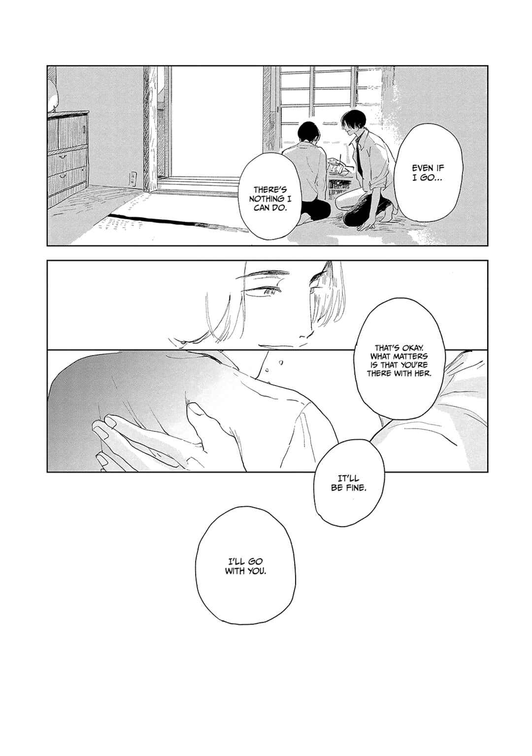 Page 17 Chapter 6 My Tearful Landlord, Mikuru