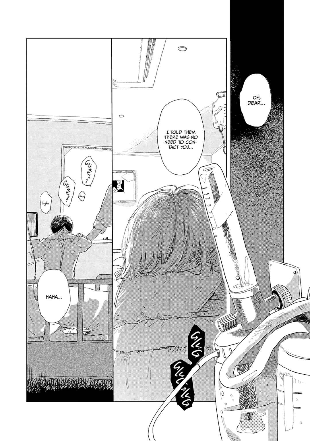 Page 18 Chapter 6 My Tearful Landlord, Mikuru
