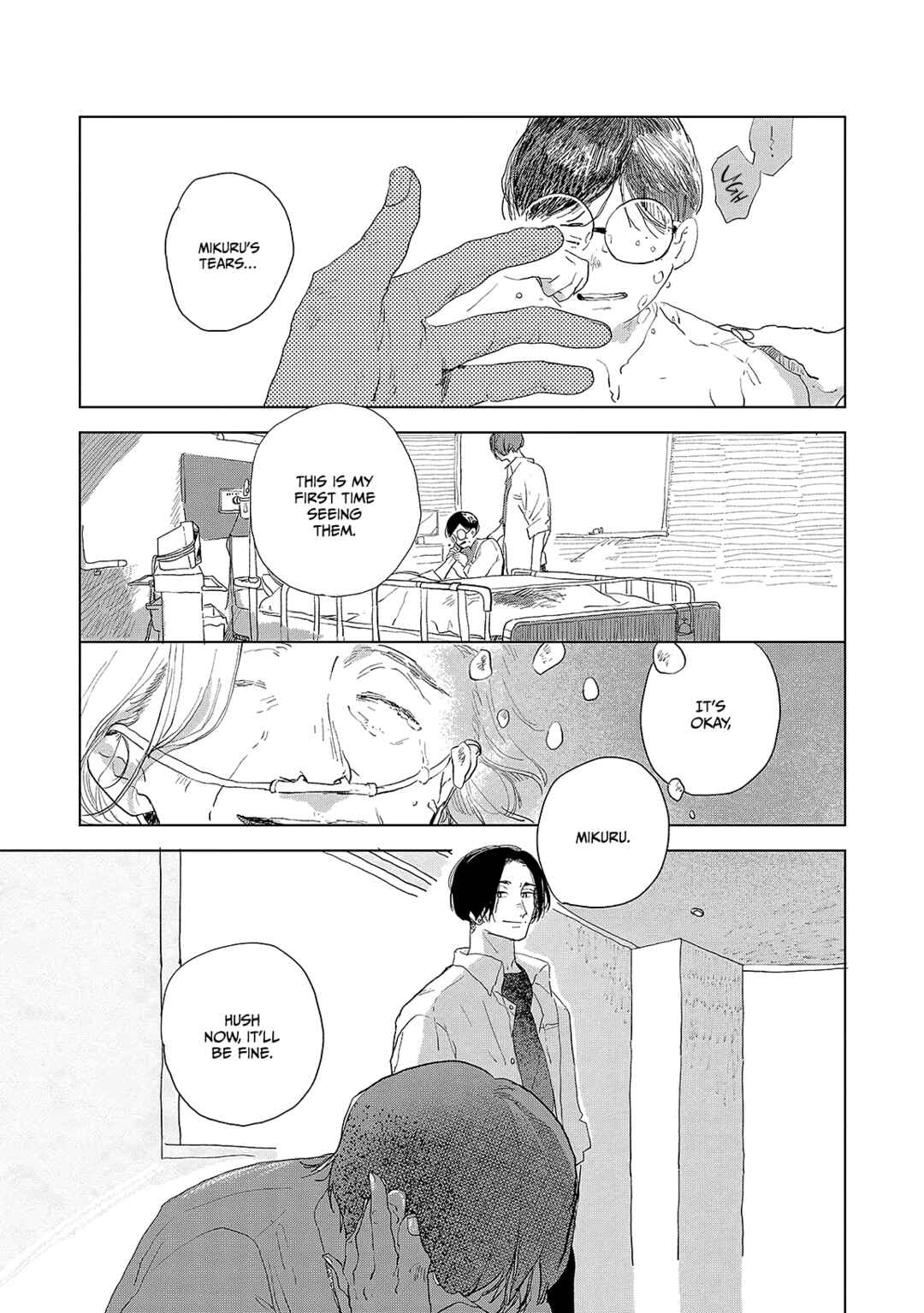Page 19 Chapter 6 My Tearful Landlord, Mikuru