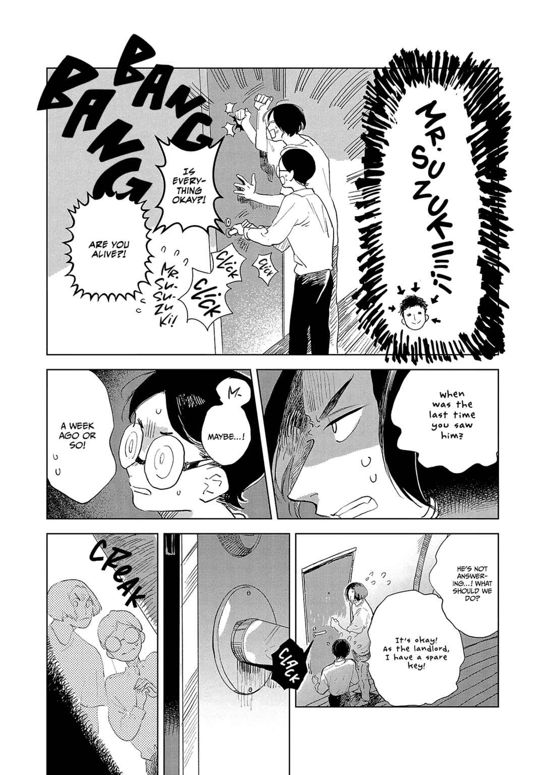 Page 28 Chapter 6 My Tearful Landlord, Mikuru