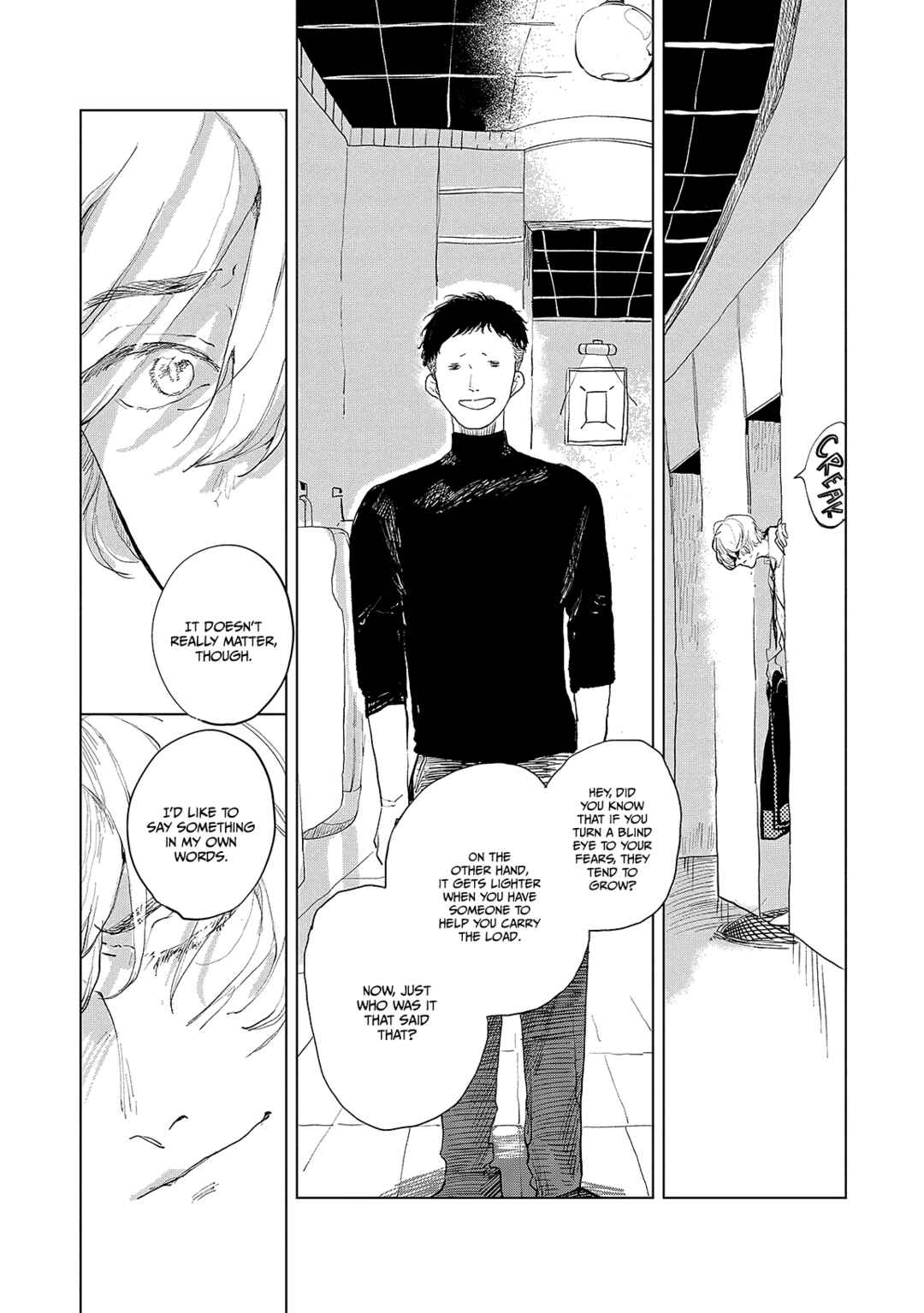 Page 35 Chapter 6 My Tearful Landlord, Mikuru