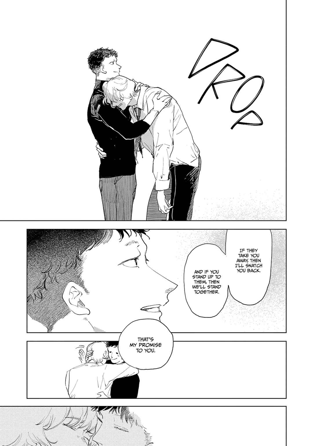 Page 36 Chapter 6 My Tearful Landlord, Mikuru