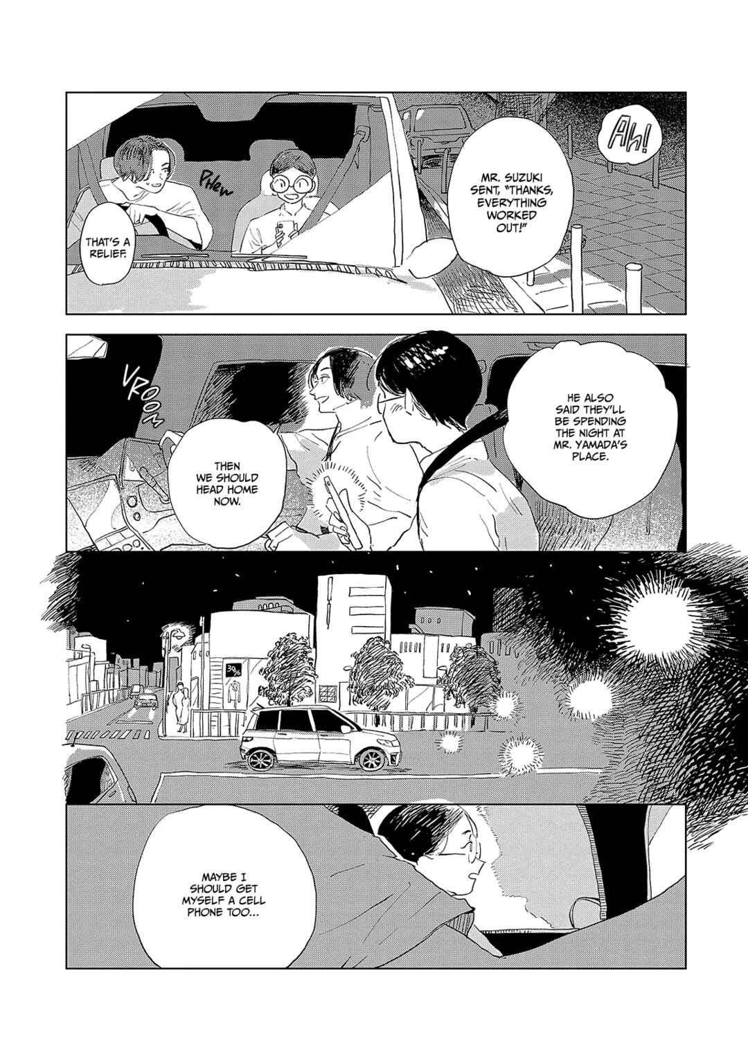 Page 37 Chapter 6 My Tearful Landlord, Mikuru