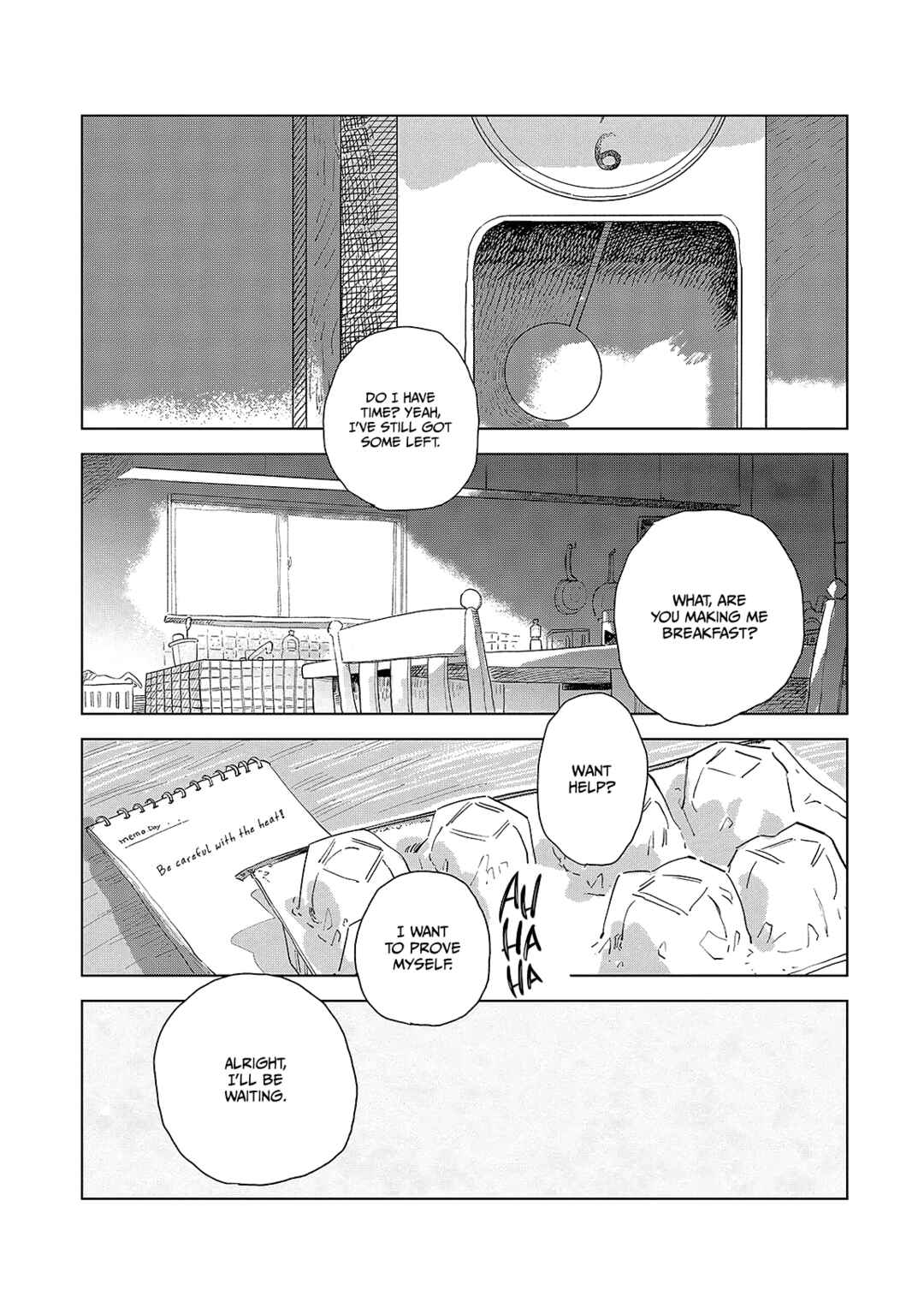 Page 5 Chapter 6 My Tearful Landlord, Mikuru